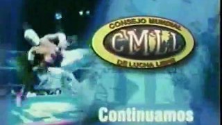 Rey Bucanero vs Shigeo Okumura, Negro Casas, Heavy Metal, Universo 2000, Terrible, Tarzan Boy, Máximo in a cage of death match