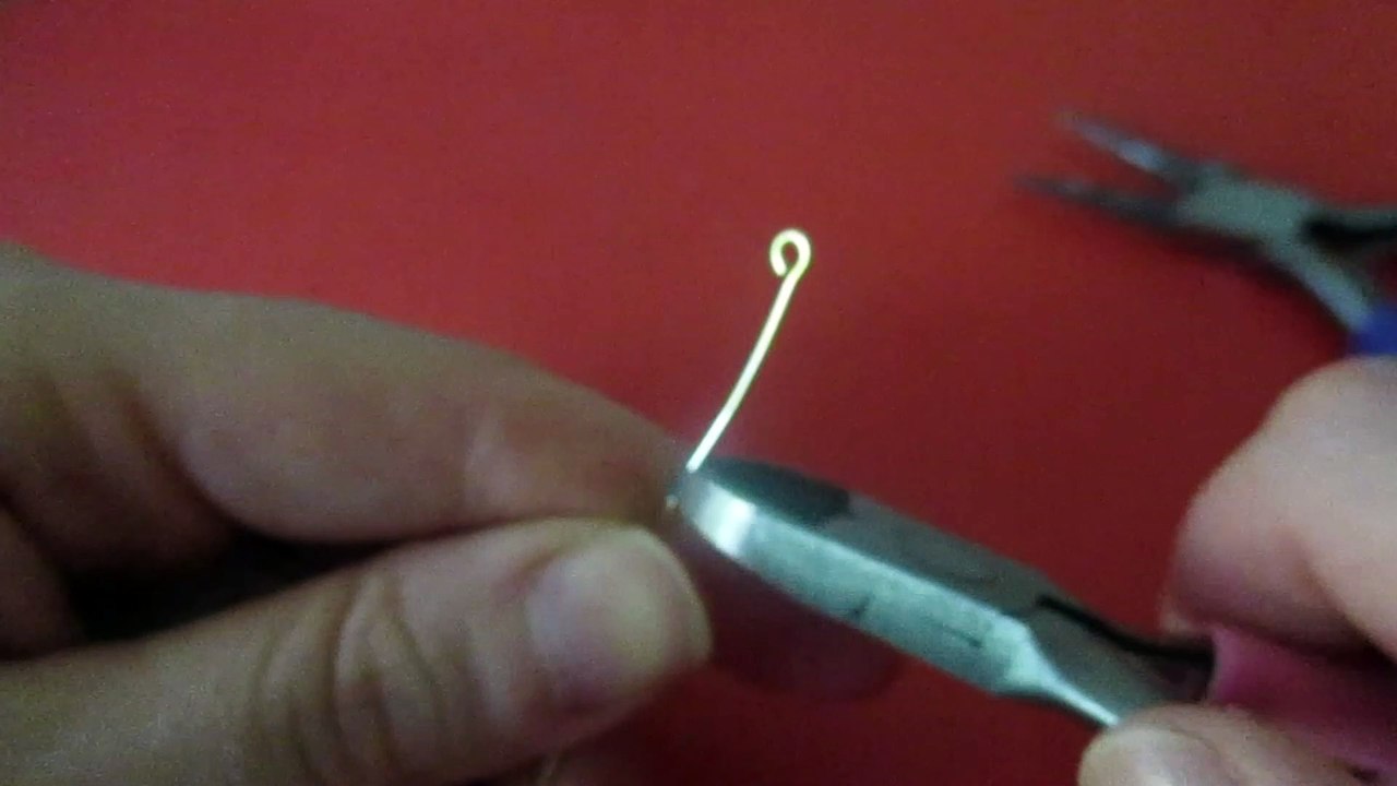Como Hacer Alfileres o Pins Para Bisuteria con Alambre