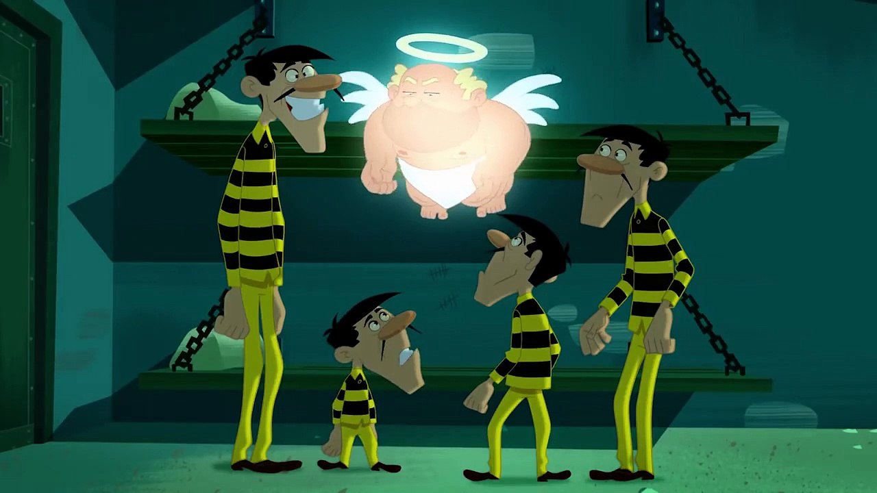 Les Dalton Saison 2 Épisode 4 Dalton avec deux ailes