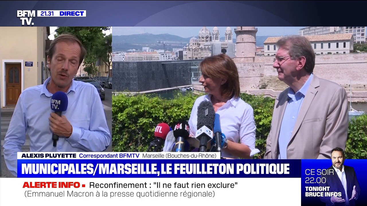 Municipales à Marseille: Guy Teissier pour succéder à Martine Vassal - 02/07