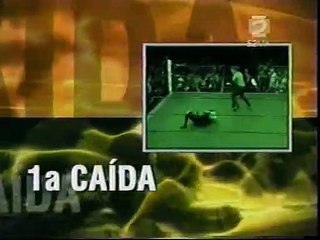 Atlantis © vs Rey Bucanero for the NWA World Light Heavyweight Championship