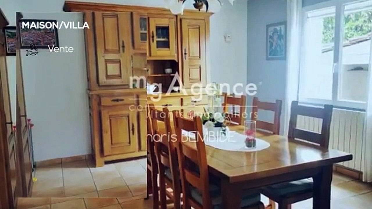 A vendre - Maison/villa - ALES (30100) - 6 pièces - 121m²