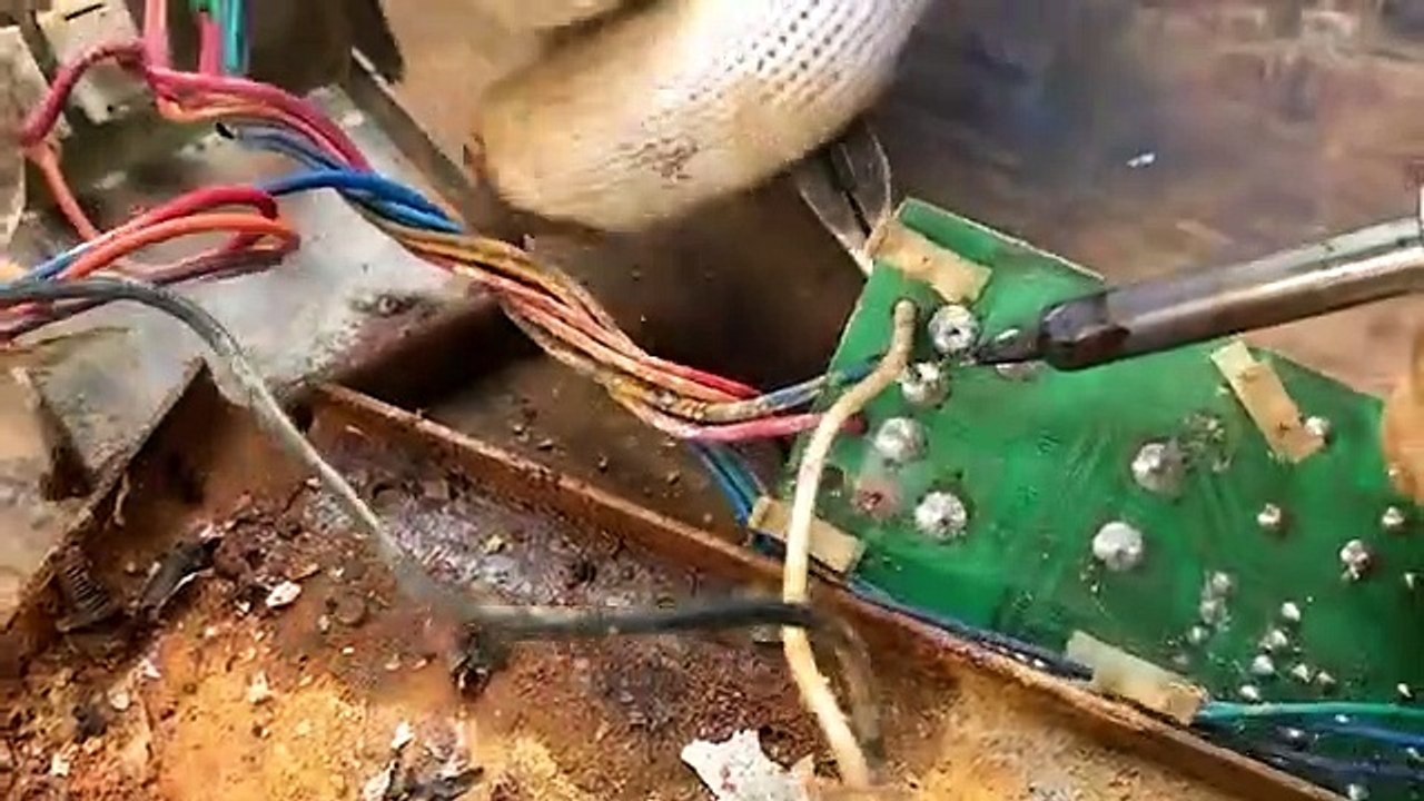 Restoration old things
