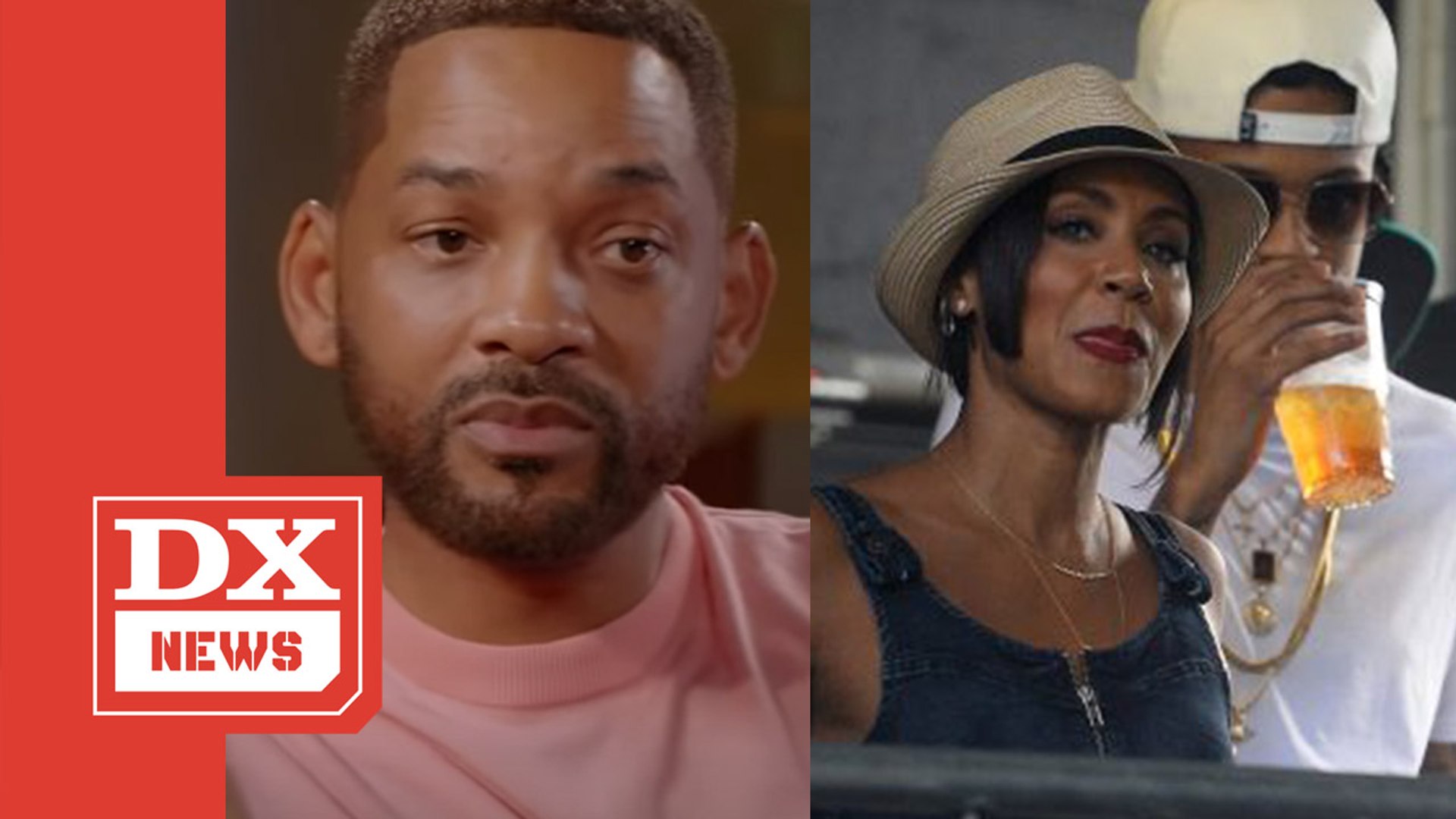 ⁣Will Smith Addresses August Alsina's Alleged Affair With Jada Pinkett Smith