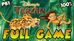 Disney's Tarzan 100%  FULL GAME Longplay (PS1, N64, PC)