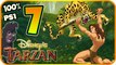 Tarzan Walkthrough Part 7 - 100% (PS1, N64, PC) Campsite Commotion