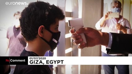 بازگشایی مراکز گردشگری مصر پس از ۱۰۰ روز تعطیلی