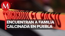Disputa entre delincuentes, posible móvil de ejecución de familia en Puebla