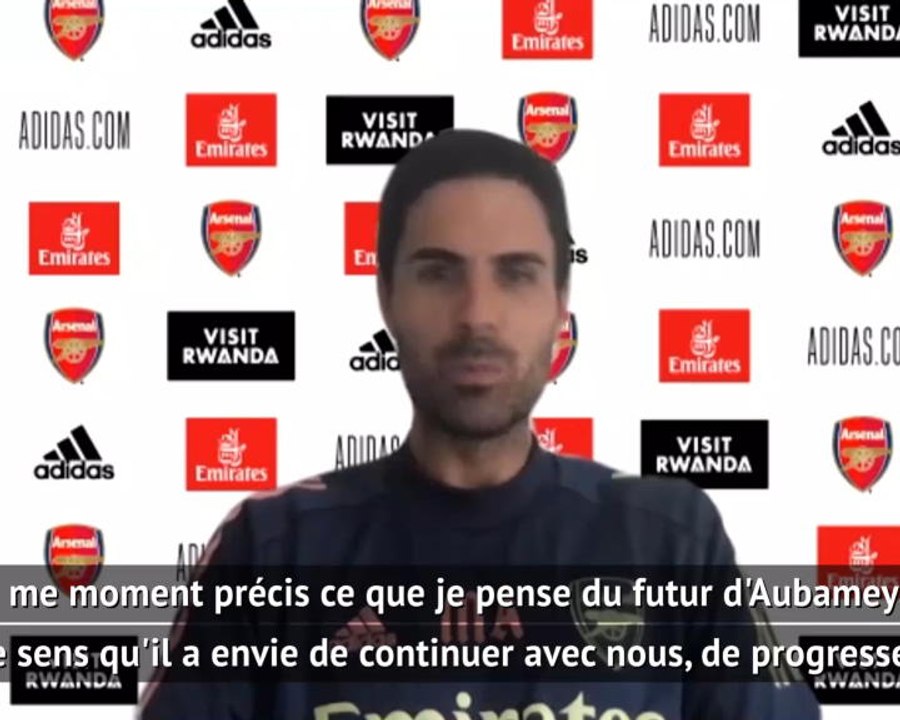 Transferts - Arteta confiant pour Aubameyang : "À Arsenal, il est aimé et respecté"