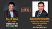 Alejandro Aguirre y Kaleb Ávila en NEO Marketing Talk
