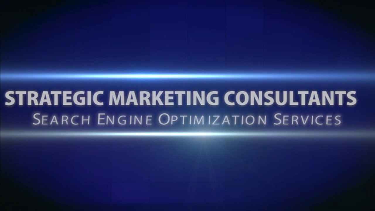 Strategic Marketing Consultants - Search Engine Optimization Service