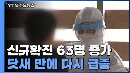 어제 신규확진 63명...대구·광주 등 확산 / YTN