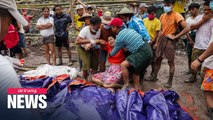 Landslide sweeps through jade mine in northern Myanmar, killing at least 160 people