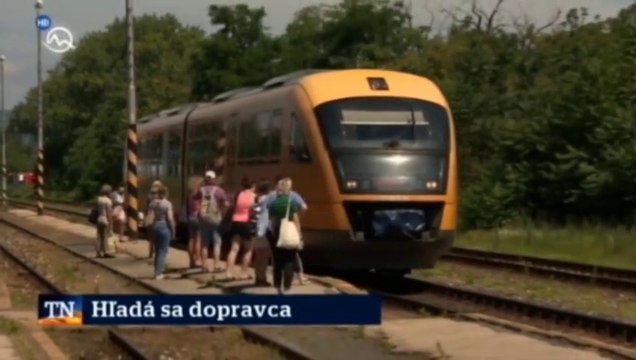 O pol roka možno nebudú jazdiť vlaky Komárno - Bratislava