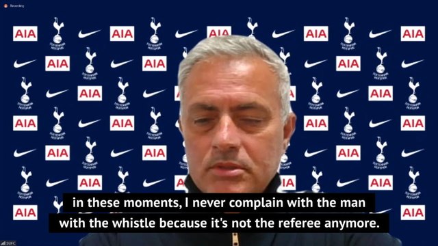 Mourinho fears for the future of refereeing after VAR decision at Sheffield United