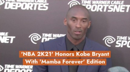 Kobe Honored By 'NBA 2K21'