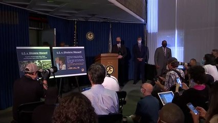 Live- Prosecutors announce charges against Ghislaine Maxwell