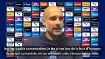 32e j. - Guardiola ''très heureux