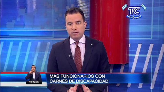 Aparecen nuevos funcionarios públicos con carnés de discapacidad