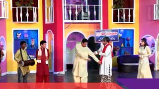 zafri khan - stage drama clip