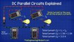 DC parallel circuits explained - The basics how parallel circuits work working p