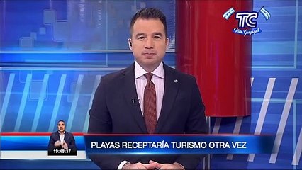 El cantón Playas se alista para un eventual retorno de bañistas