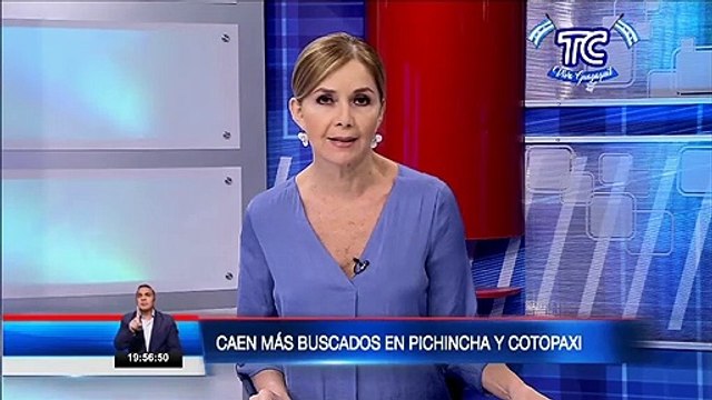 En Pichincha y Cotopaxi capturaron a dos hombres que integraban lista de los más buscados