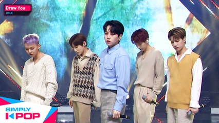 [Simply K-Pop] D1CE(디원스) - Draw You(너를 그린다) _ Ep.421