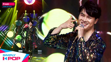 [Simply K-Pop] SHIN IN SUN(신인선) - Fresh(신선해) _ Ep.421