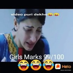 After getting 35 marks in exam student reaction