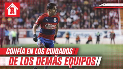 Jesús Sánchez confía en los cuidados de los demás equipos