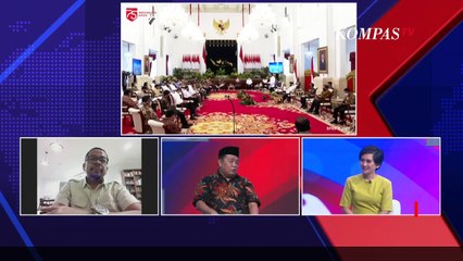 Menggelikan! Arief Poyuono Benerin Peci Saat Siaran Live