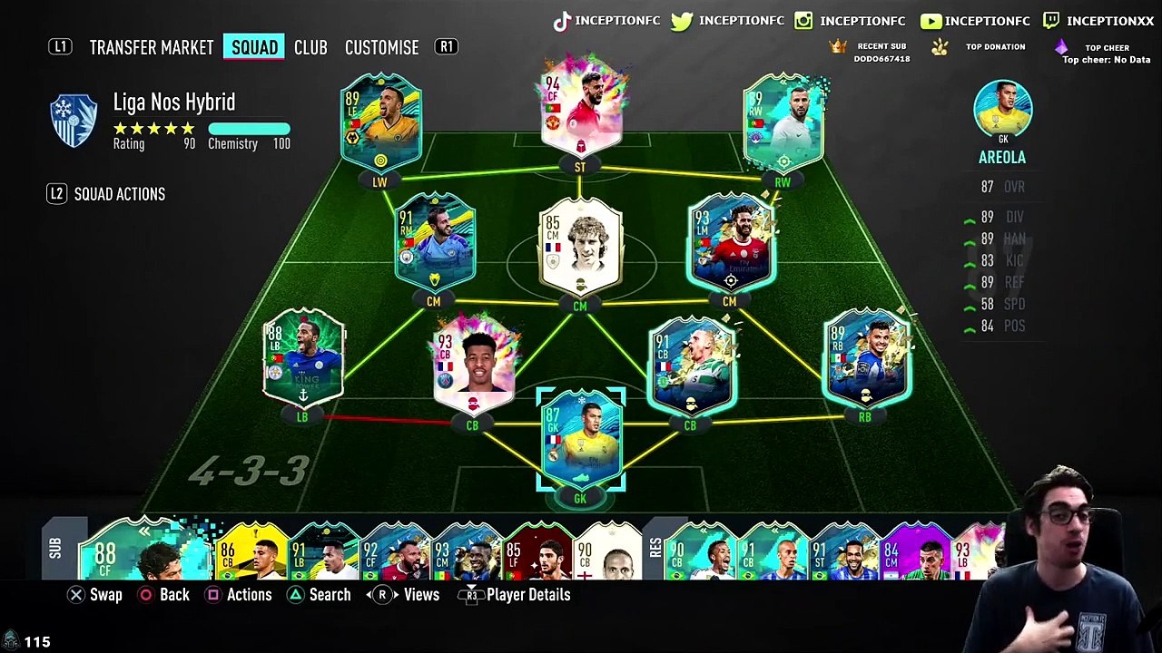 93 SUMMER HEAT KIMPEMBE PLAYER REVIEW SBC PLAYER - FIFA 20 ULTIMATE TEAM