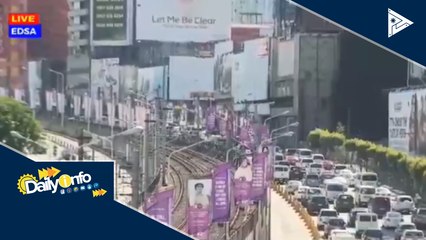TRAFFIC UPDATE: Sitwasyon ng trapiko sa EDSA