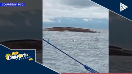 PCG: Mga mangingisda, posibleng na-trap sa tumaob na bangka
