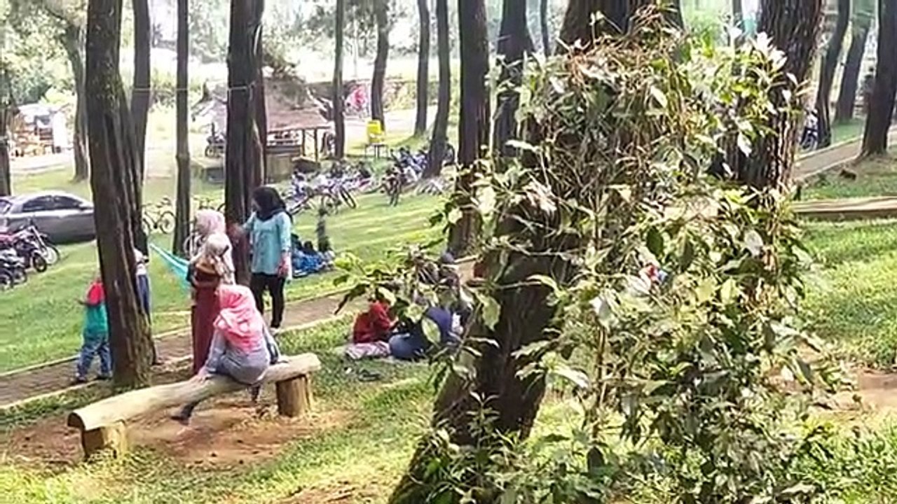 MASYARAKAT SUDAH MULAI KEMBALI PADATI TEMPAT WISATA
