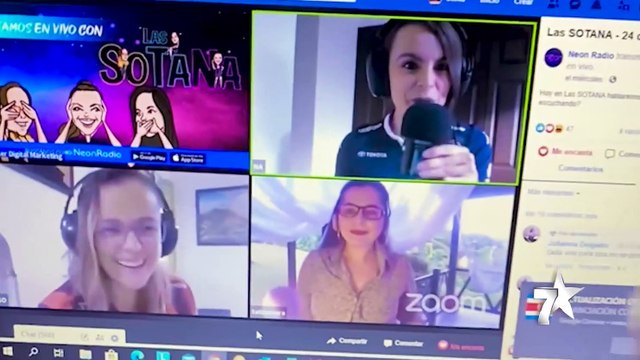 7est-Tres actrices nacionales están detrás de los micrófonos de -Las SoTaNa 020720