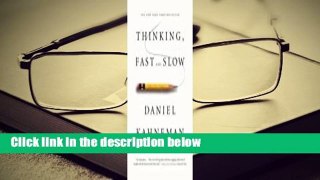 [Read] Thinking, Fast and Slow  Review
