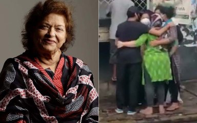 Saroj Khan Family Reaches Muslim Cemetry Kabristan In Malad For Her Last Rites _ SpotboyE