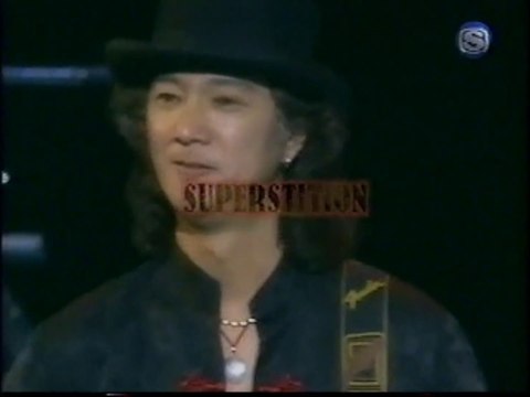 チャー・ボガード＆アピス／迷信　Char Bogart&Appice／Superstition　CB＆A　1999/12/25　武道館