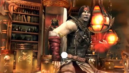 Mortal Kombat 10 Chapters 8 & 9 - Jackson Briggs, Scorpion