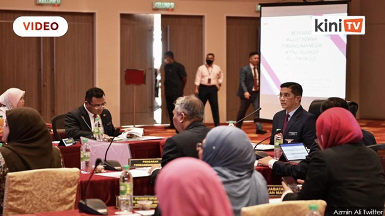 Kenapa Azmin jemput MB S'gor tapi tak jemput wakil PN - Noh Omar