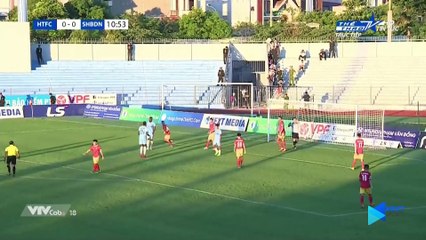 Highlights - Hồng Lĩnh Hà Tĩnh - SHB Đà Nẵng - Bỏ lỡ quá nhiều cơ hội ngon ăn - NEXT SPORTS