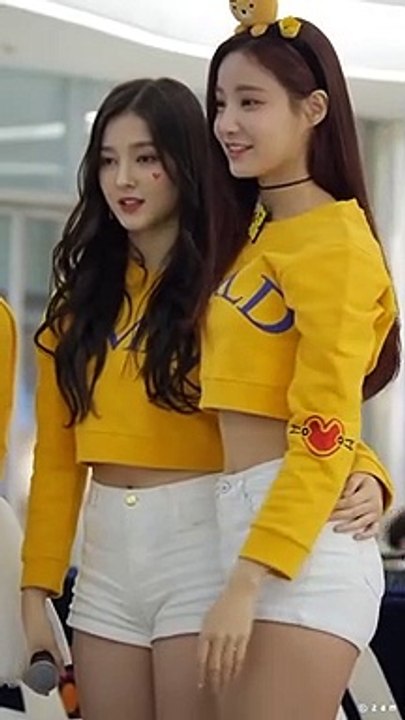 180121 모모랜드 낸시 연우 - 팬사인회 끝인사 투샷 (타임스퀘어) 직캠 fancam by zam