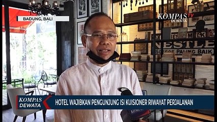 Nginep Hotel Di Bali, Wajib Isi Kuisioner