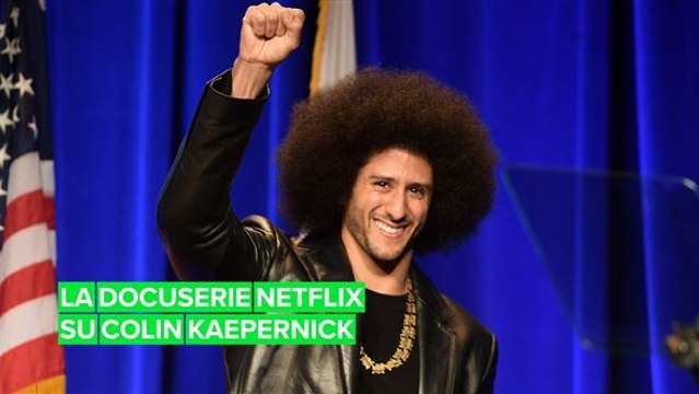 Netflix racconta la storia del quarterback Colin Kaepernick