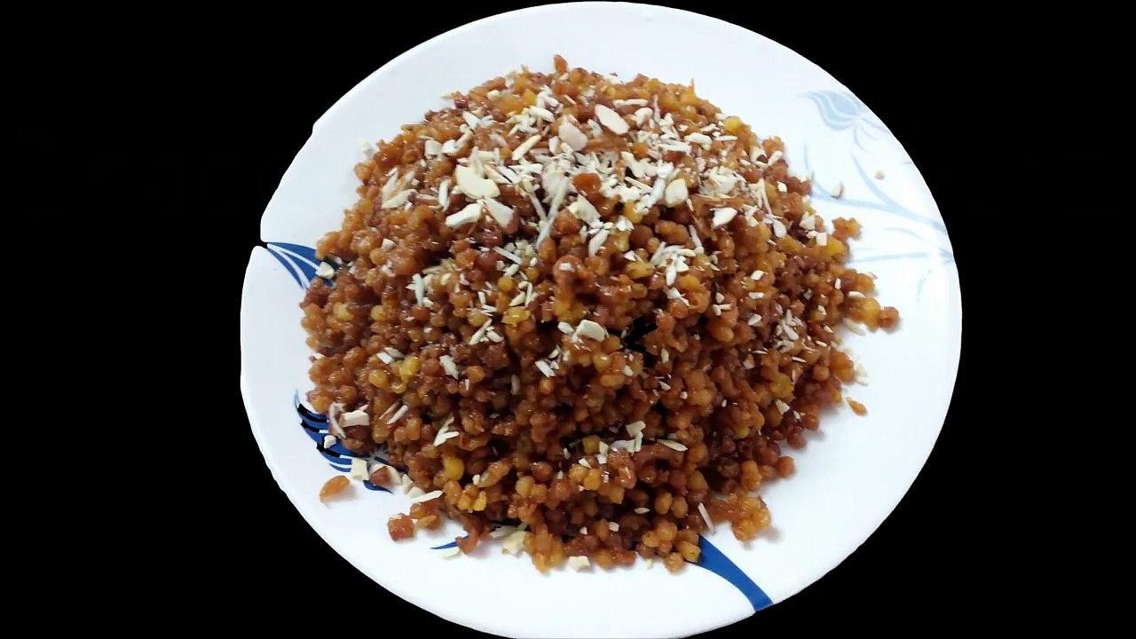 Doodh Besan Boondi | दूध की मीठी बूंदी | Ajmer Recipe | How To Make Sweet Boondi - Ajmer Rasoi Khazaana