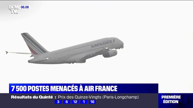 Air France: l'inquiétude des salariés de Hop sur les suppressions de postes