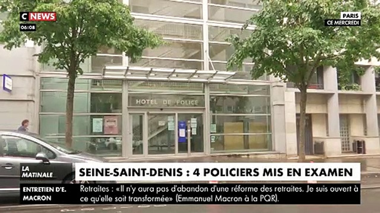 Scandale dans la police de Seine-Saint-Denis : 4 agents mis en examen pour falsification de procès-verbaux, violences ou vols- La préfecture de police de Paris annonce la dissolution de leur service