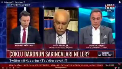 Habertürk ekranlarında yine o ''garip'' ses!